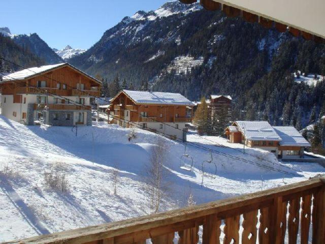 Les Studios De Immo Valfrejus Buitenkant foto